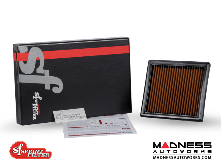 Jeep Renegade Performance Air Filter - Sprint Filter - 2.4L